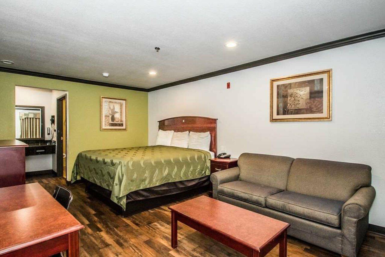 Americas Best Value Inn Fort Worth Extérieur photo