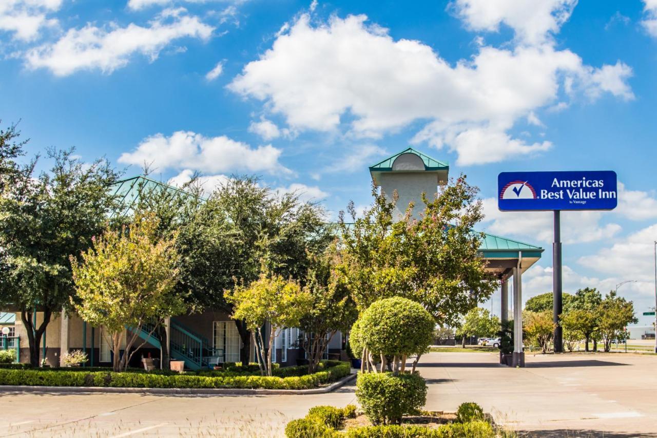 Americas Best Value Inn Fort Worth Extérieur photo