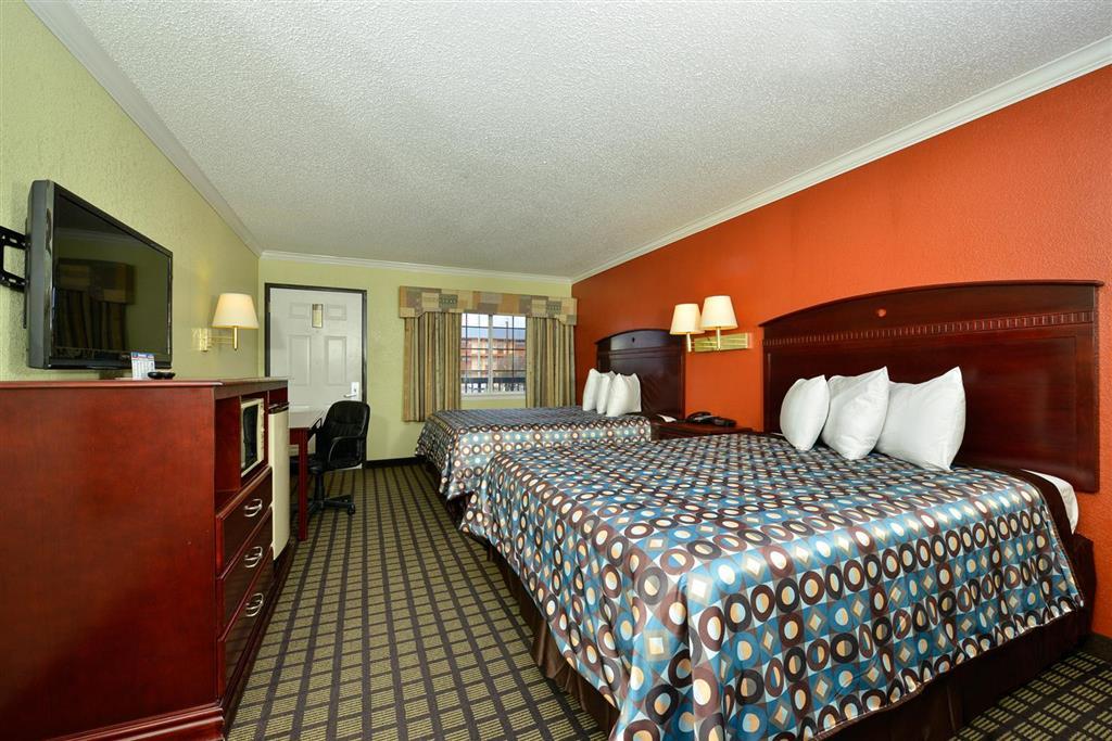 Americas Best Value Inn Fort Worth Chambre photo