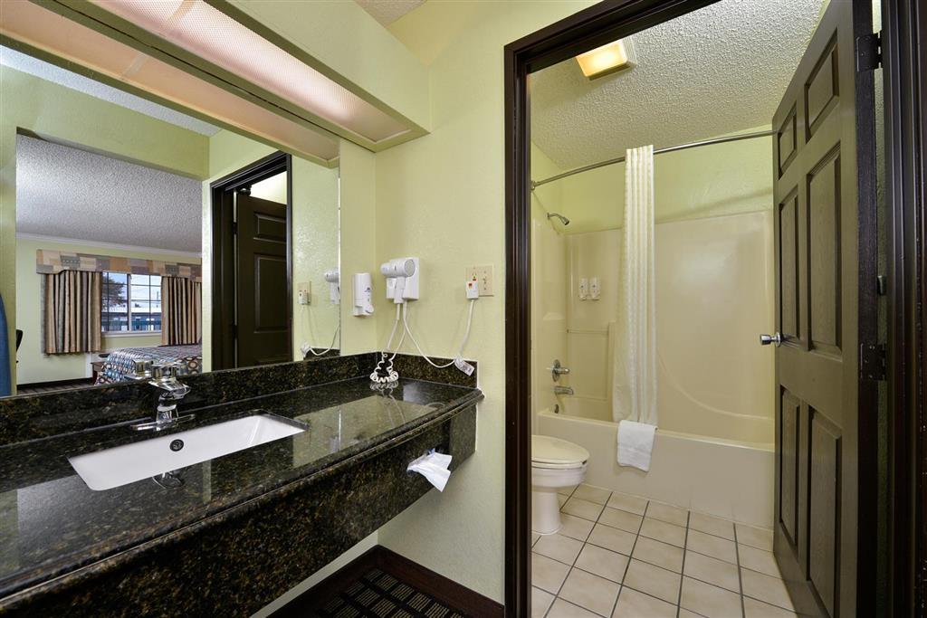 Americas Best Value Inn Fort Worth Chambre photo