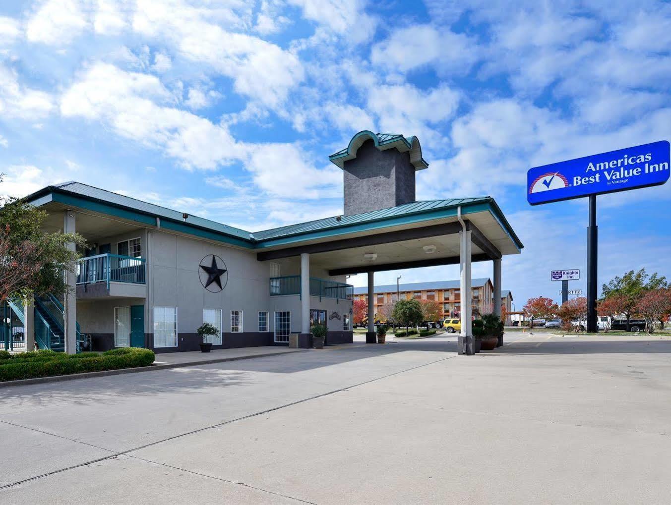 Americas Best Value Inn Fort Worth Extérieur photo