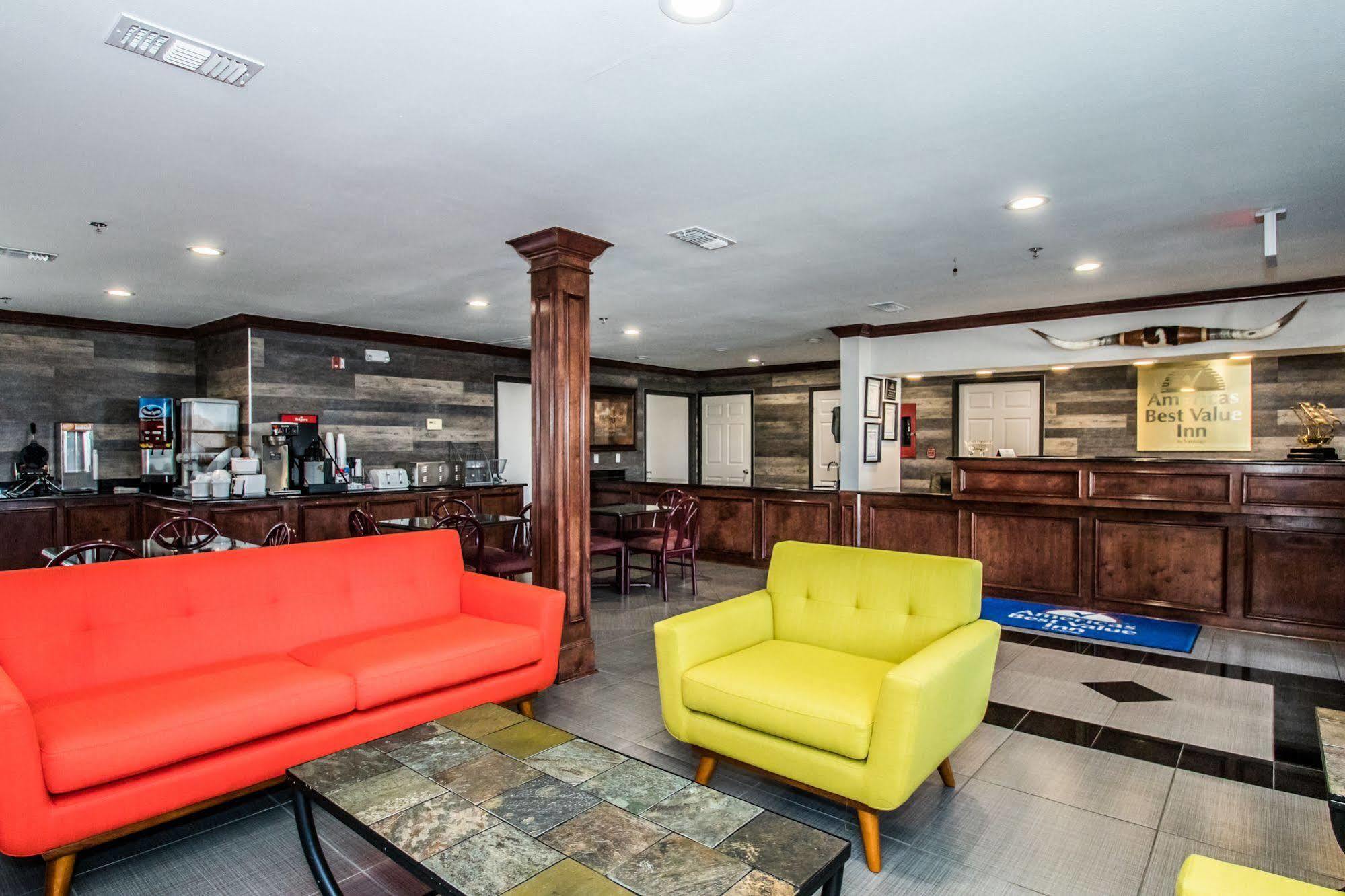 Americas Best Value Inn Fort Worth Extérieur photo