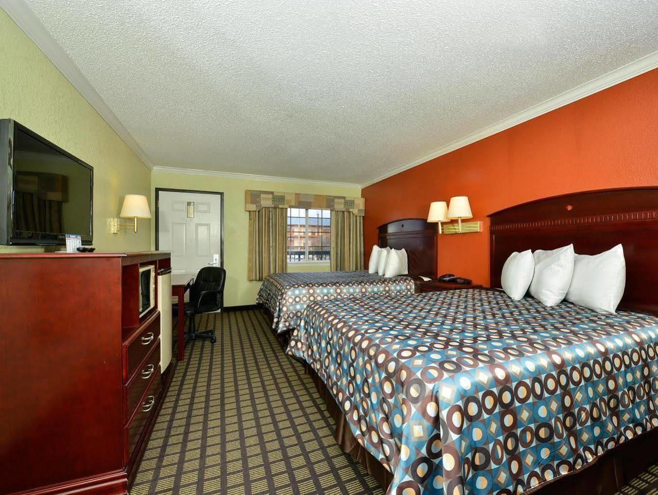 Americas Best Value Inn Fort Worth Extérieur photo